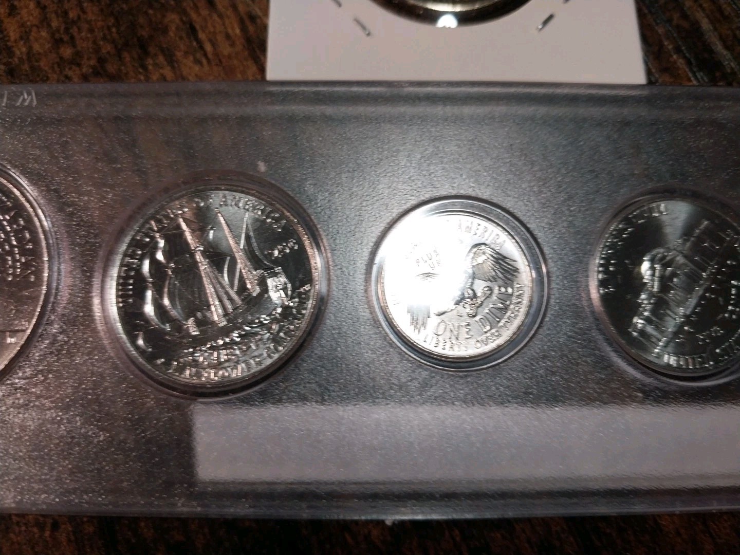 NEW SET IN OF 2026 D DOLLAR TO NICKEL W/ 2025 CENT IN HOLDER WITH LABELS