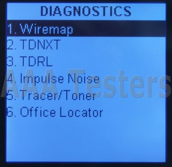 Fluke Networks OMNIScanner 2 Cat5 Cat5e Cat6 Certifier Tester Cable Analyzer
