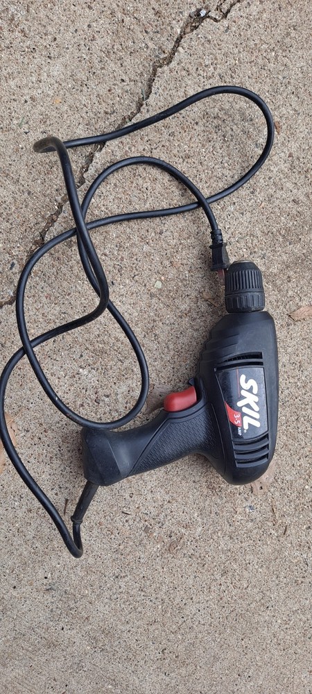Skil 6130  Corded Drill Working 3.5 Amp