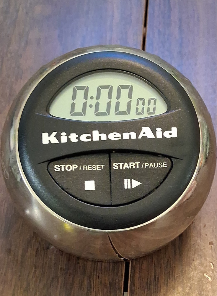 KitchenAid Digital Kitchen Timer Black Silver