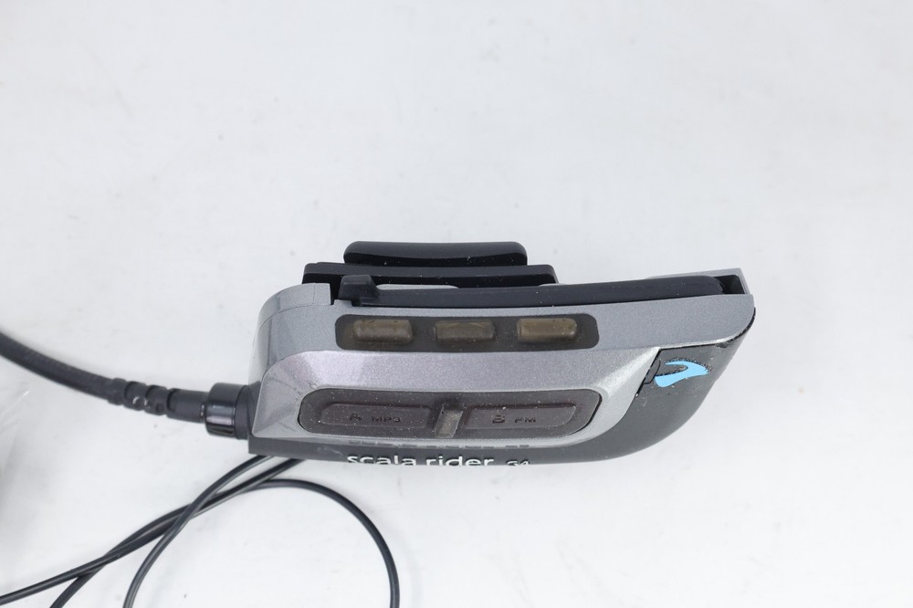 Scala Rider G4 Motorcycle Bluetooth Intercom - Tested and Working