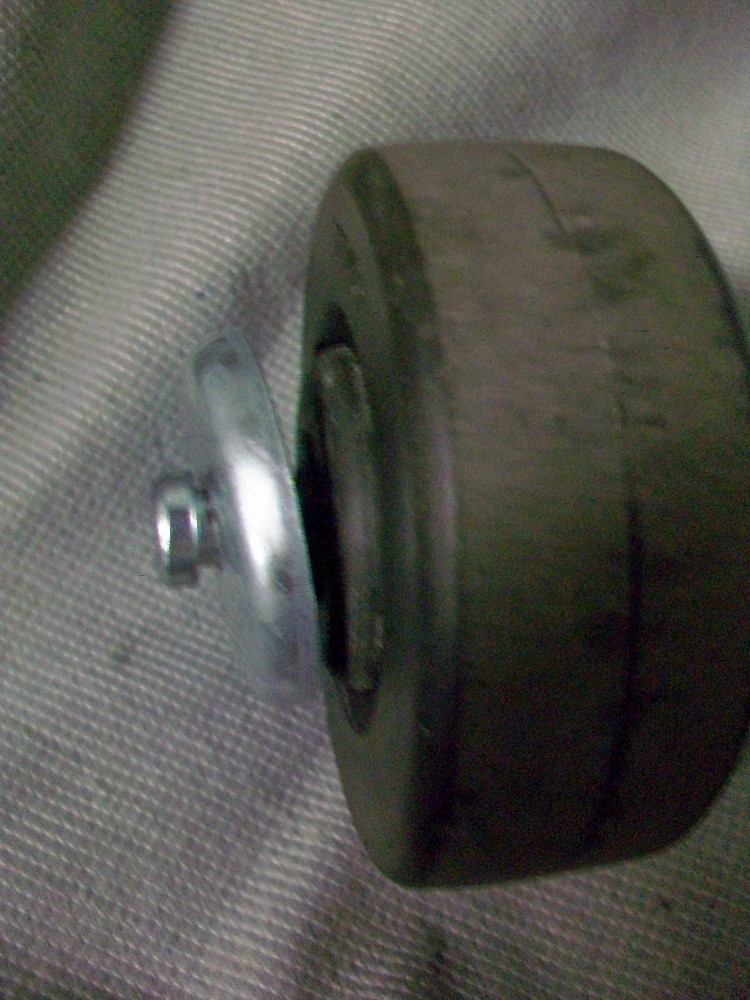 4"IN. CASTER RIGID WHEEL