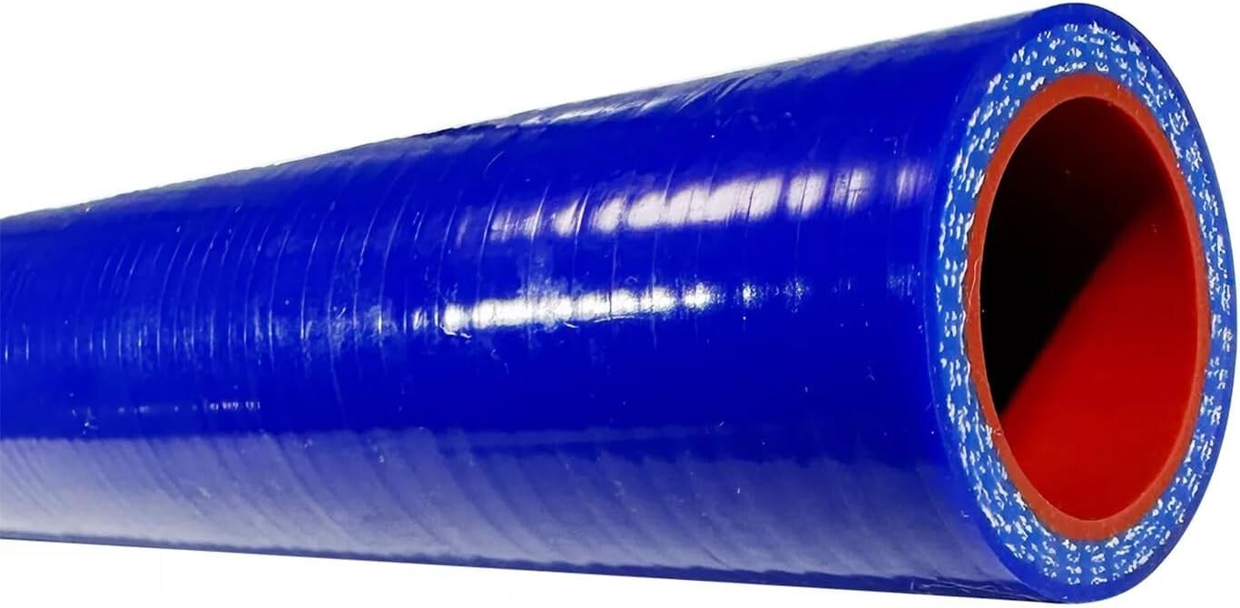 High Performance Silicone Heater Hose 1/4, 3/8, 1/2, 5/8, 3/4, 1" Roll (25 Foot)