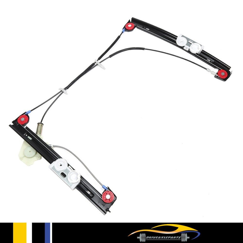 Front Driver Side Fits 2002-2005 Mini Cooper Power Window Regulator w/o Motor