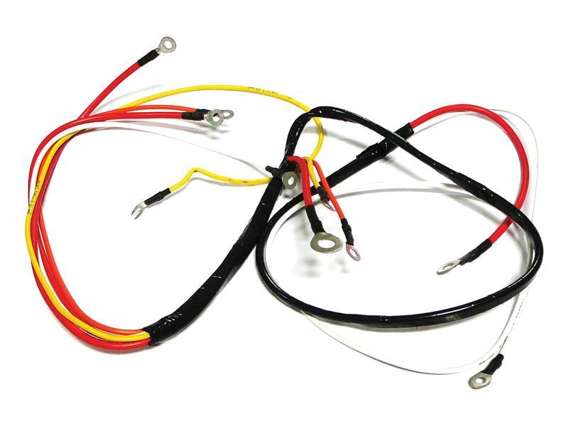 Universal Wiring Harness for Various Applications - Custom Fit Solutions