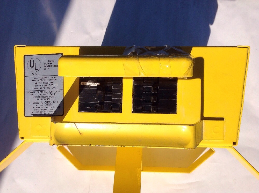 Hubbell Power Distribution Unit SGFI-3PN (Used)