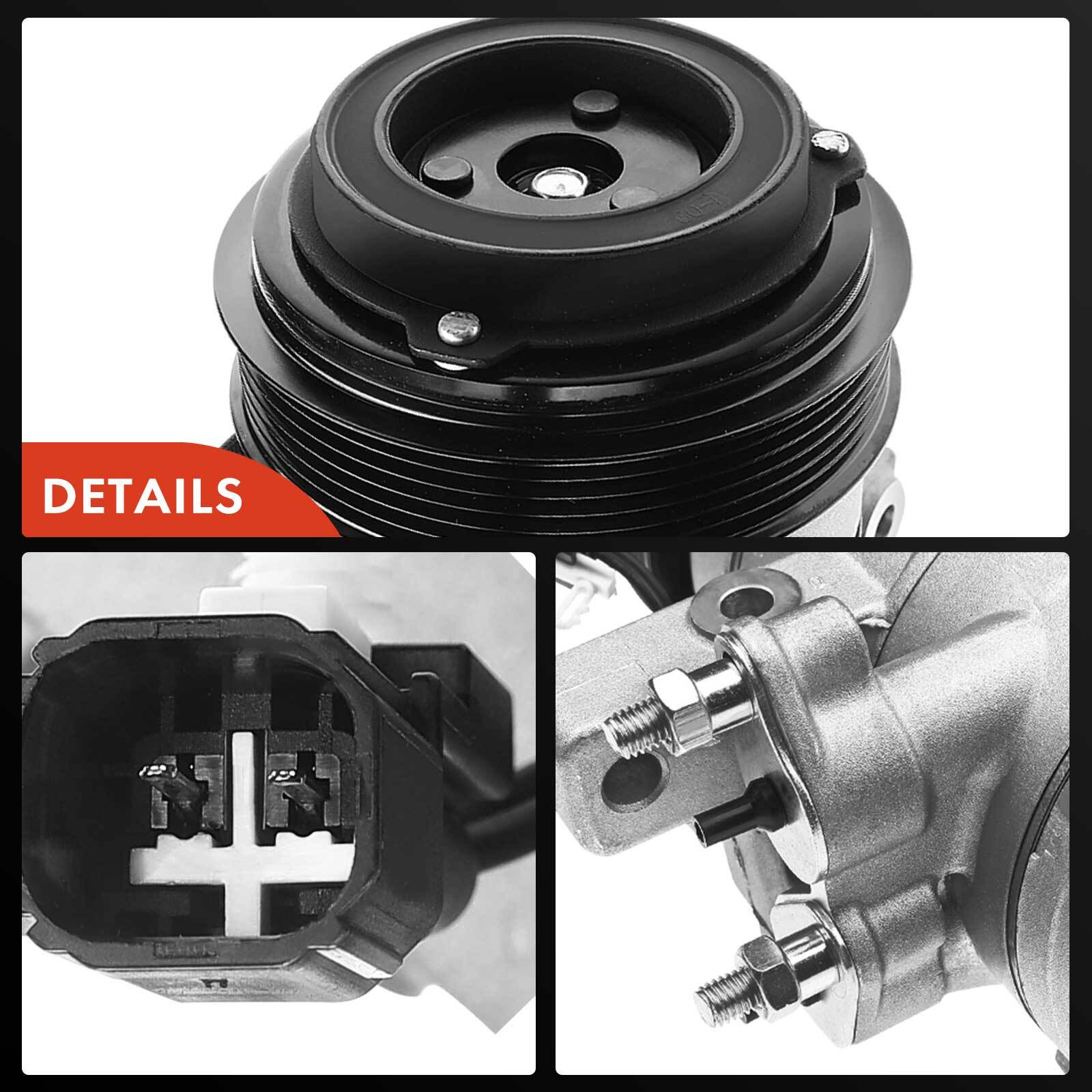 New AC Compressor with Clutch for Ford F-150 Lobo 2011 2012 2013 2014 V8 5.0L