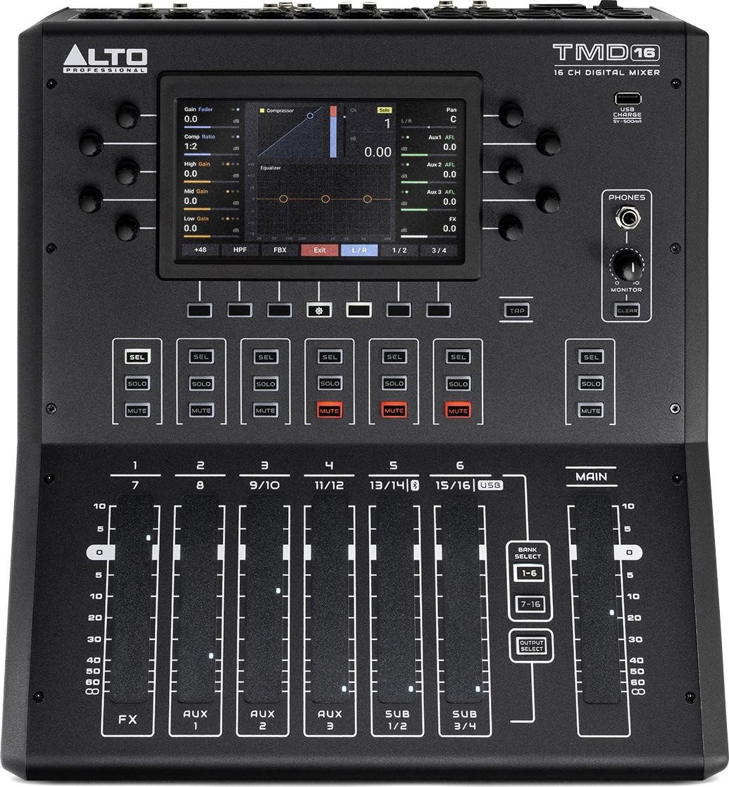 Alto Professional TMD16 16-channel Digital Mixer