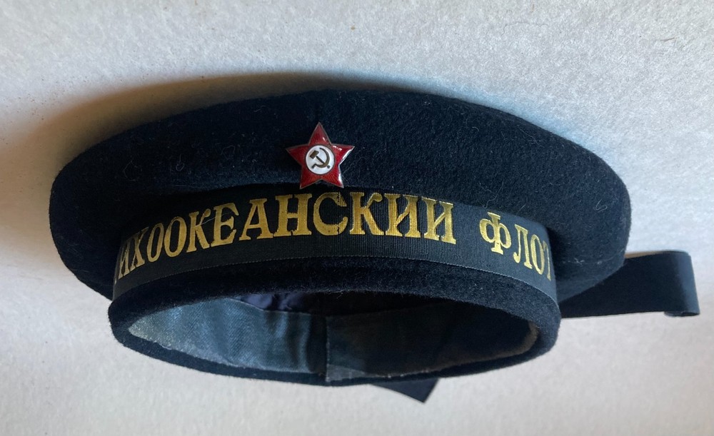 1920's-30's Soviet sailor's cap-Pacific Fleet