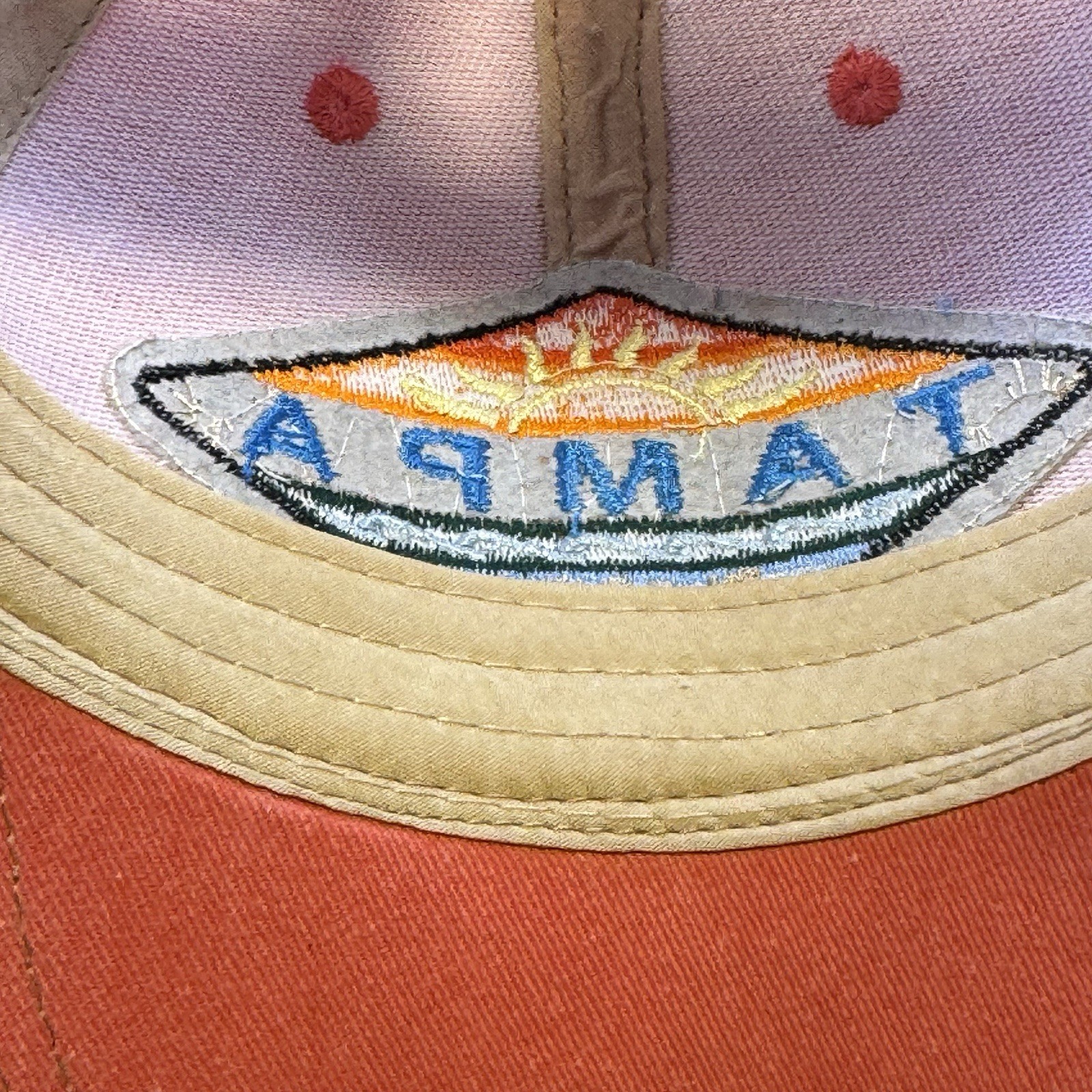 Lucky 7 Headwear Tampa Florida Souvenir Trucker Hat Snapback Meshback Beach NEW