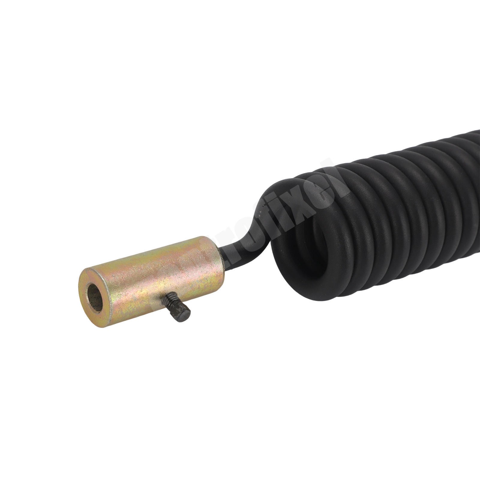 Weld On Hydraulic Hose Saver Clamp Spring Keeper For 5/8 Hose OD Heavy Equipment