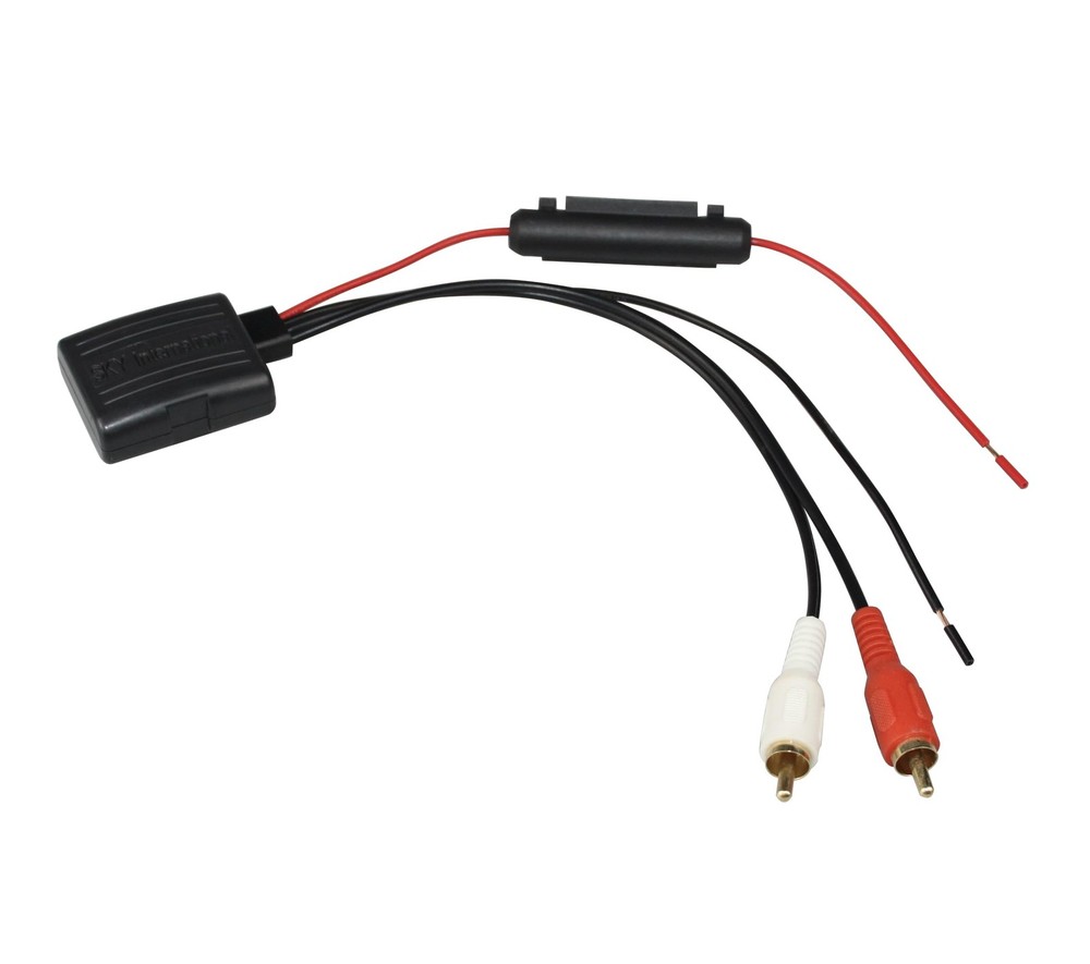 Bluetooth Module 2RCA Input for Car Stereo Wireless Play Music Adapter Audio