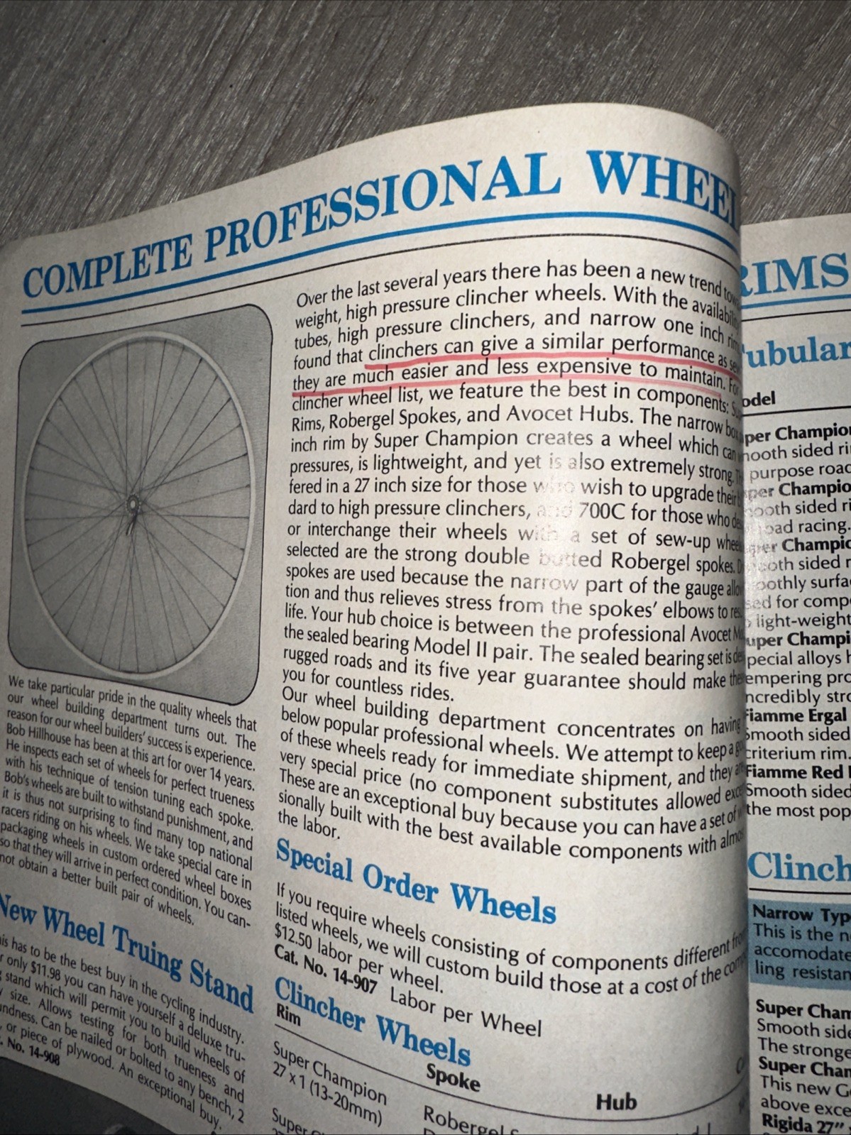 1979-1980 Palo Alto Bicycle Shop Catalog vintage bike parts