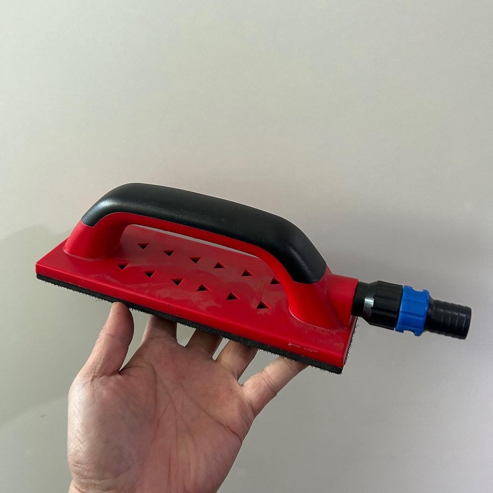 Dust Extraction Sand Block Woodworking Professional Efficient Versatile Tool