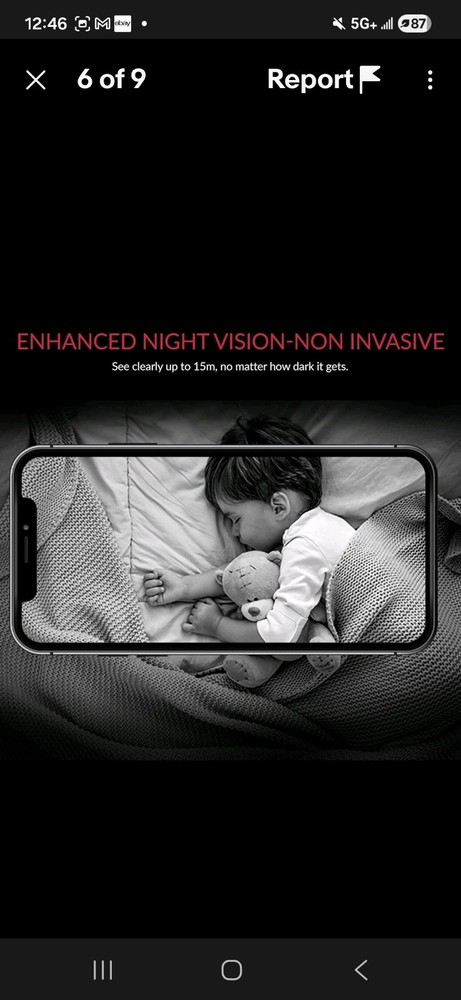 YI Pro 2pc Home Camera 2K Wireless IP Security Surveillance System Night Vision