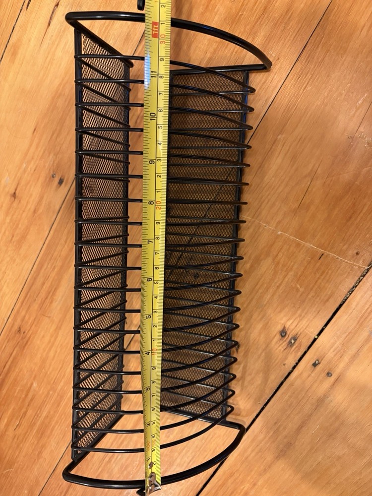 Small Metal CD Rack Can Hold 20 CDs