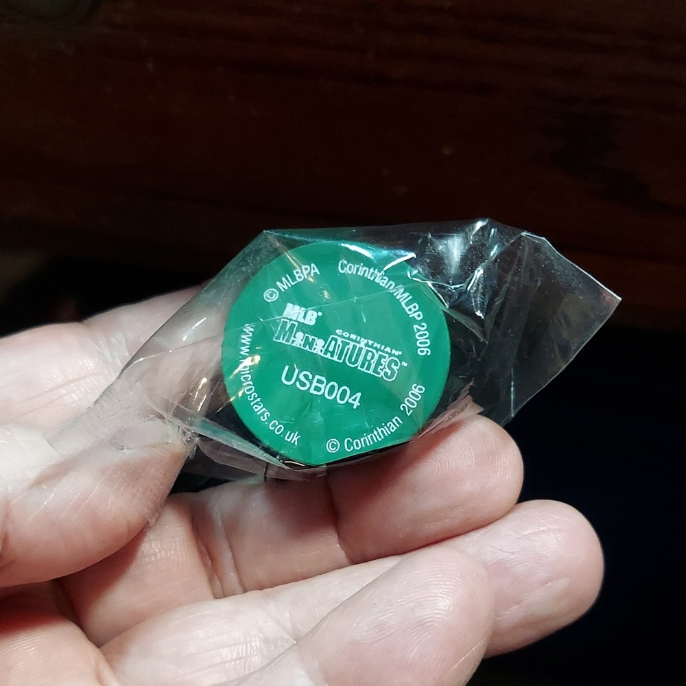 4 MLB Miniatures unopened