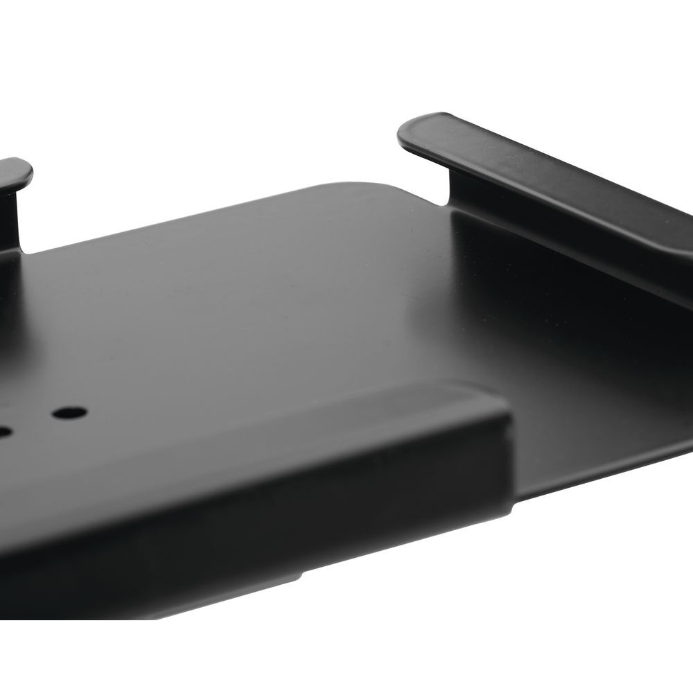 Hubert Table Mount Scale Holder, Black