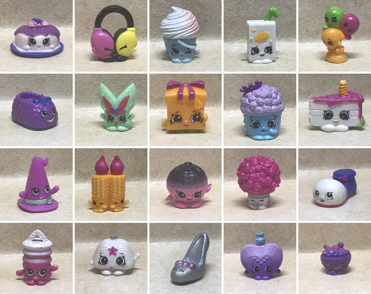 Shopkins Season 7 Single Loose Figure- U PICK FROM LIST