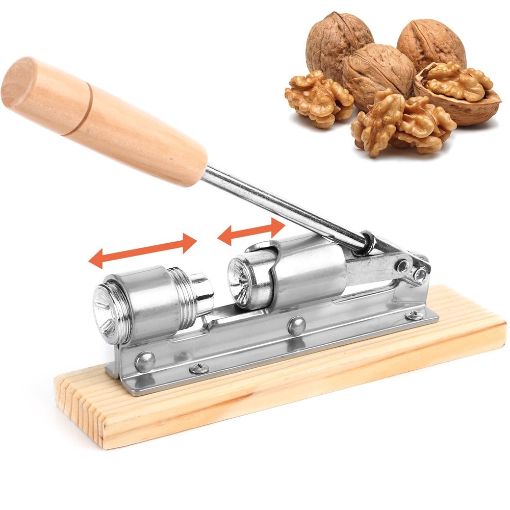 Anwenk Nutcracker Heavy Duty Nut cracker Pecan Cracker Walnut Cracker Plier O...