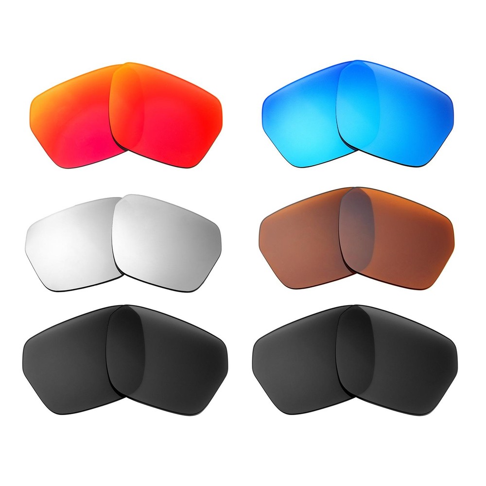 Walleva Replacement Lenses For Prada Linea Rossa SPS01X - Multiple Options
