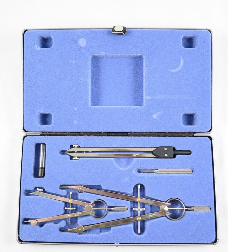 Teledyne Post Career Instruments 38JG-120 Drafting Drawing Instruments Tool Set