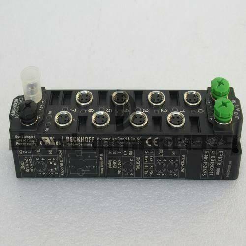 ONE NEW BECKHOFF module EP1018-0001