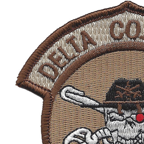 132nd Aviation Cavalry Regiment Delta Company Patch Desert