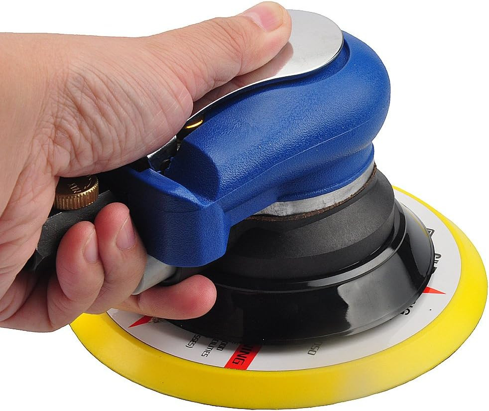 PROSHI 6“ Random Orbit Air Sanders