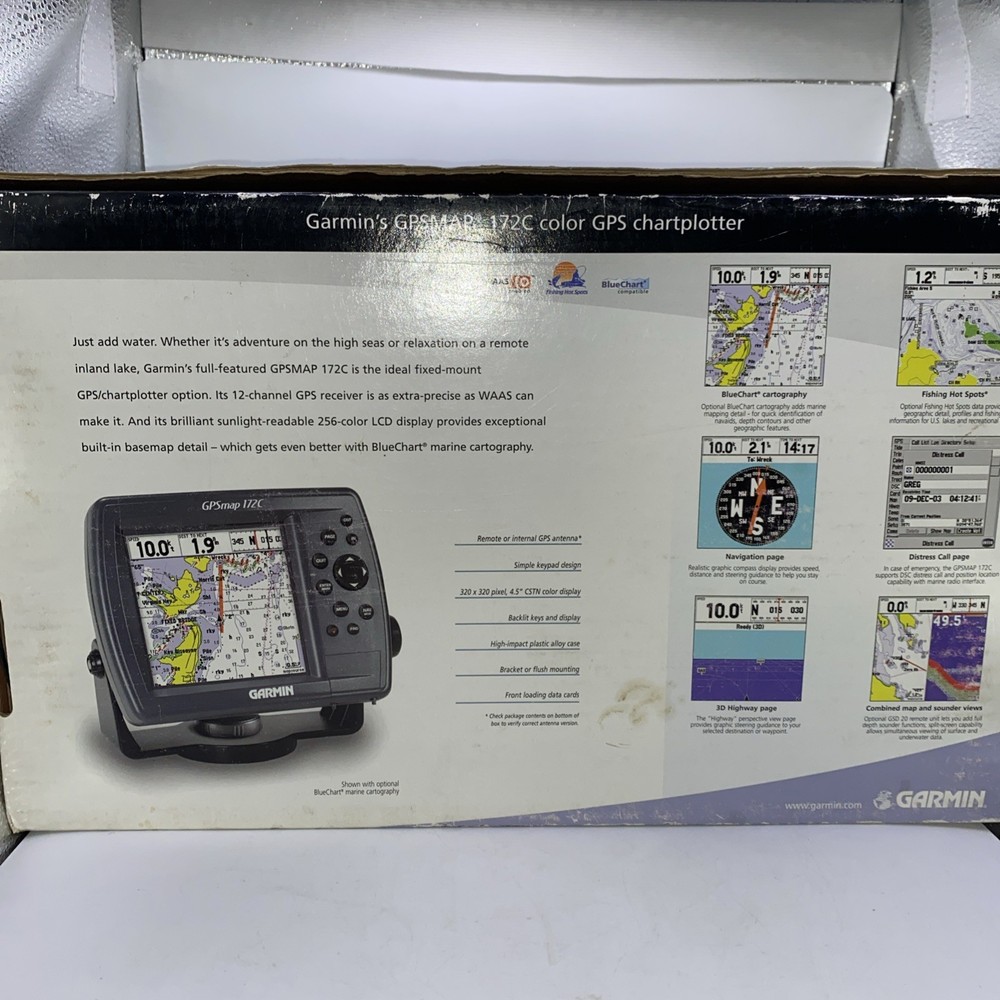 Garmin GPSMAP 172C