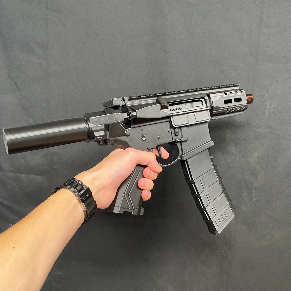 Micro ARP Prop Gun 1:1 Scale 3d printed