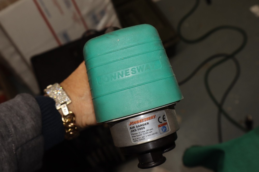 JONNESWAY AIR SANDER JAS 1009 NO BOX
