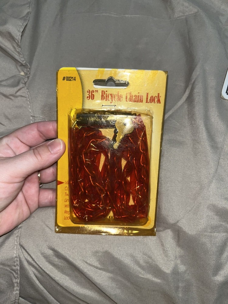 Do It All! International 36" Bicycle Chain Lock