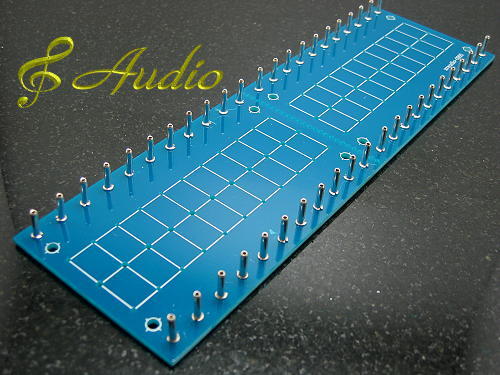 2 Sides Point to Point Connection Board for Tube Amplifier DIY