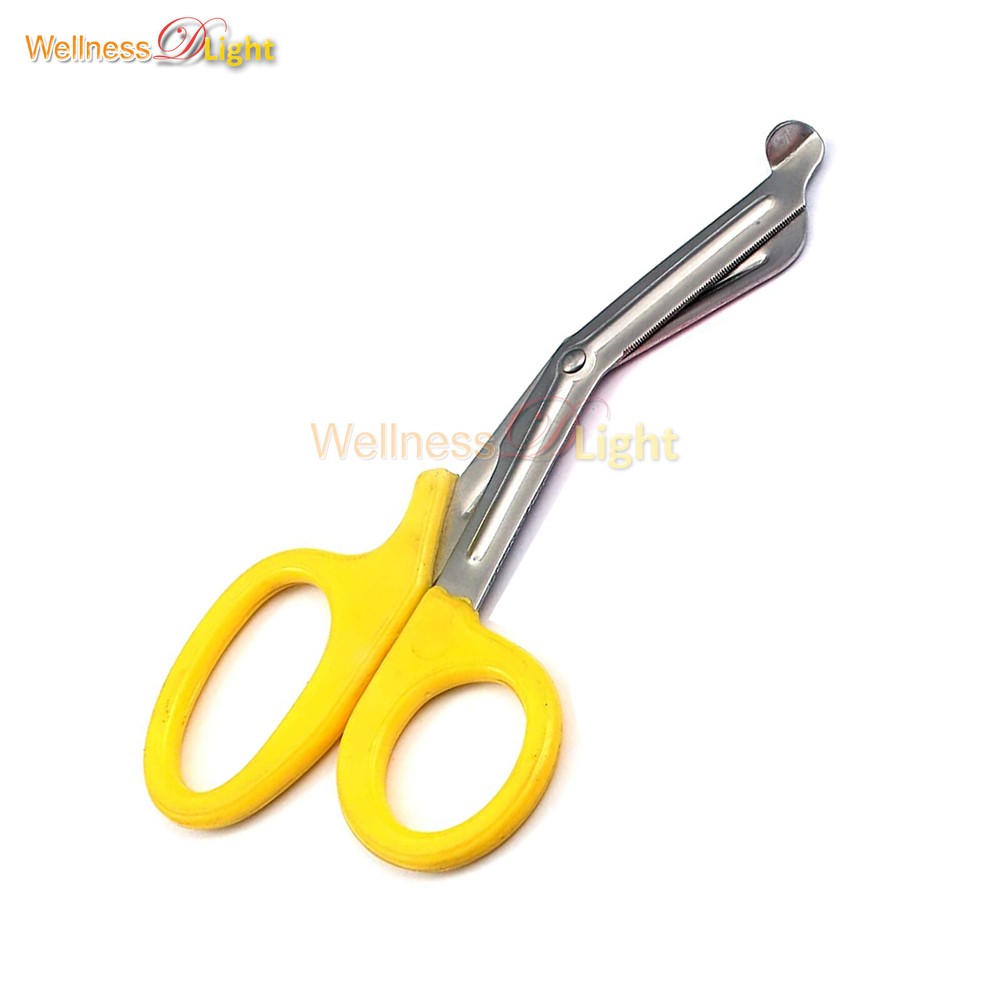 WDL Yellow Utility Scissors 5.5" Multi-Purpose EMT Shears Surgical Instruments
