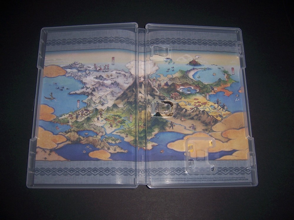 Authentic Replacement Case Box *Case Only* for Pokemon Legends Arceus