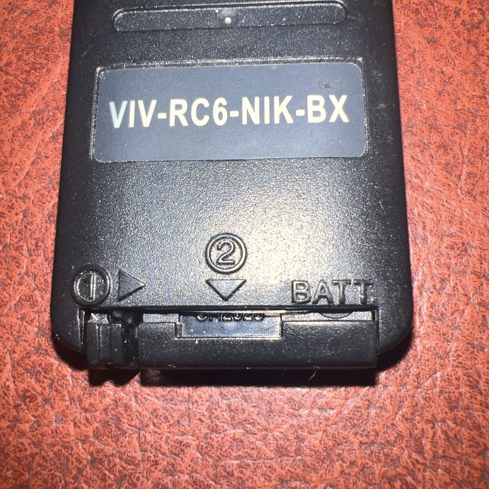 Vivitar Wireless Shutter Release Remote See Descript