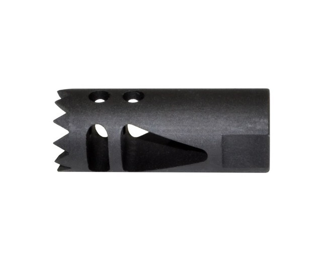 5/8''x24 TPI Thread Steel Competition Muzzle Brake