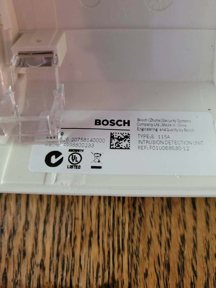 Bosch 970 Motion Detector USED