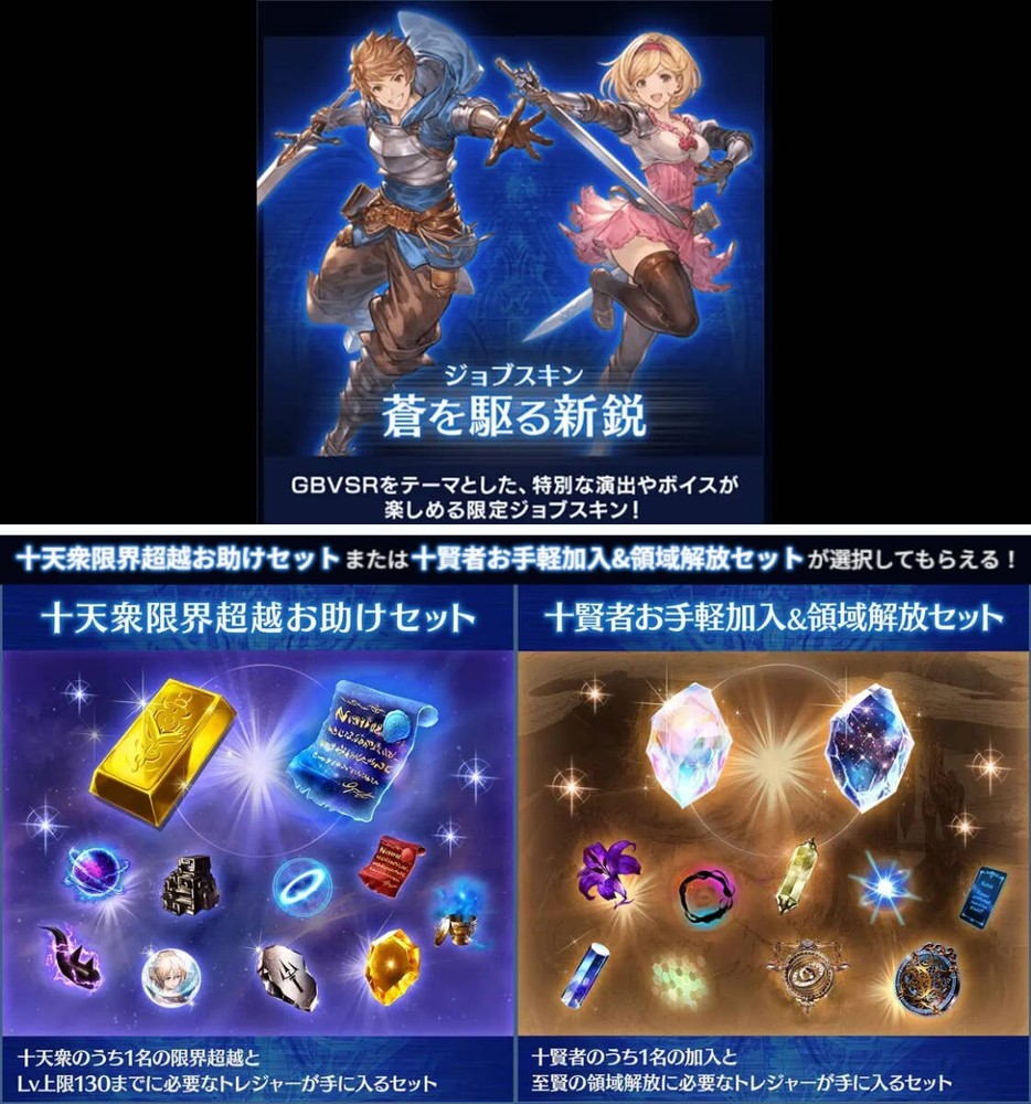 Granblue Fantasy Versus Rising item Pack set Serial Code Only