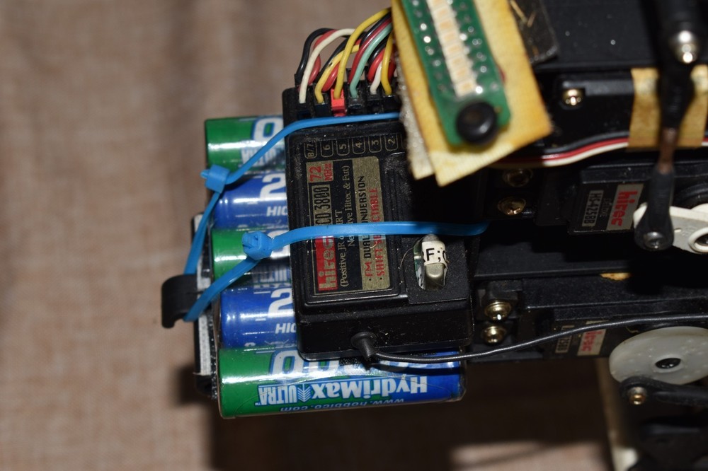 Thunder Tiger RC Helicopter