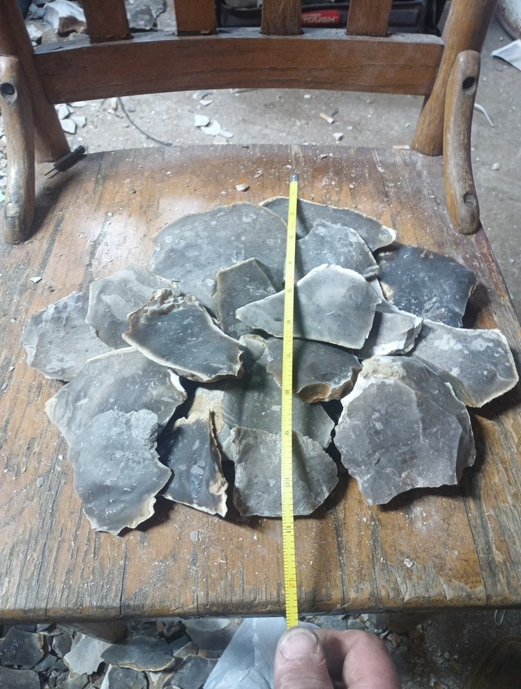 Flint Flakes.. Mostly Georgetown($5.00 Per Lb)