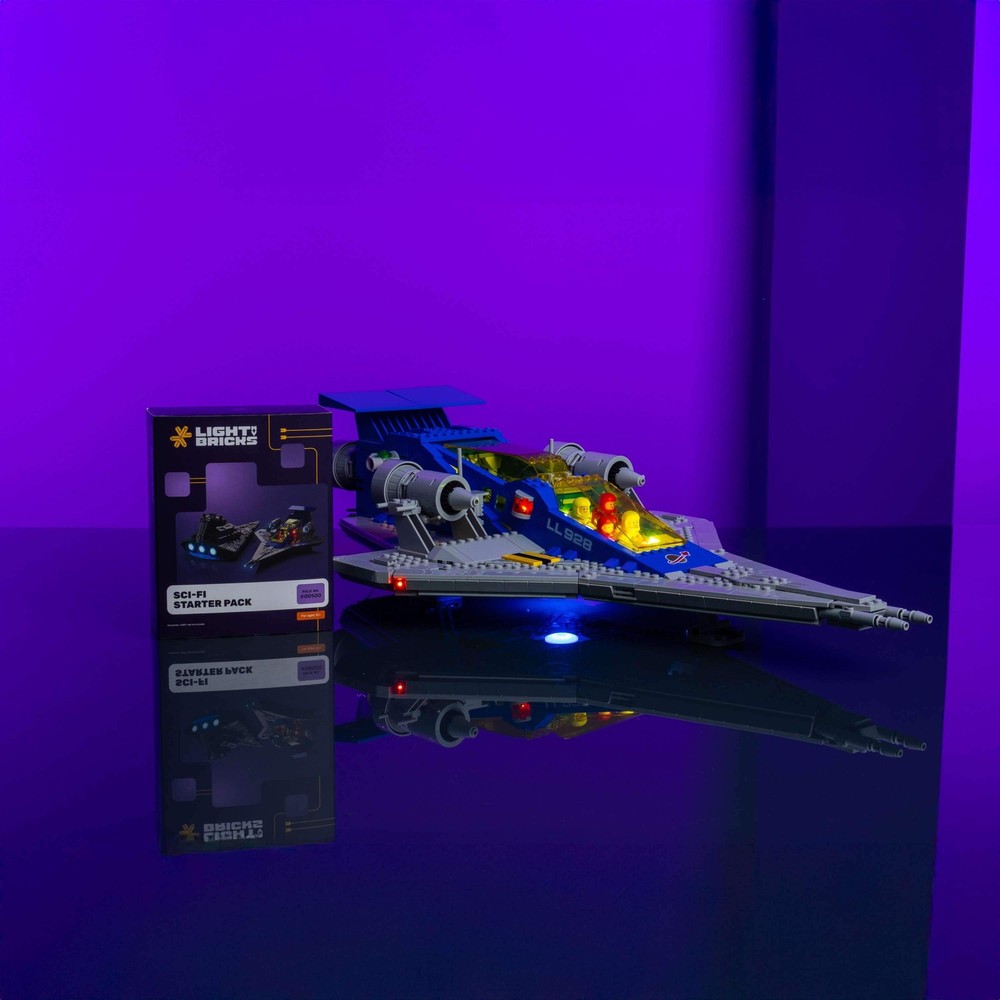 Light Pack for LEGO® SciFi