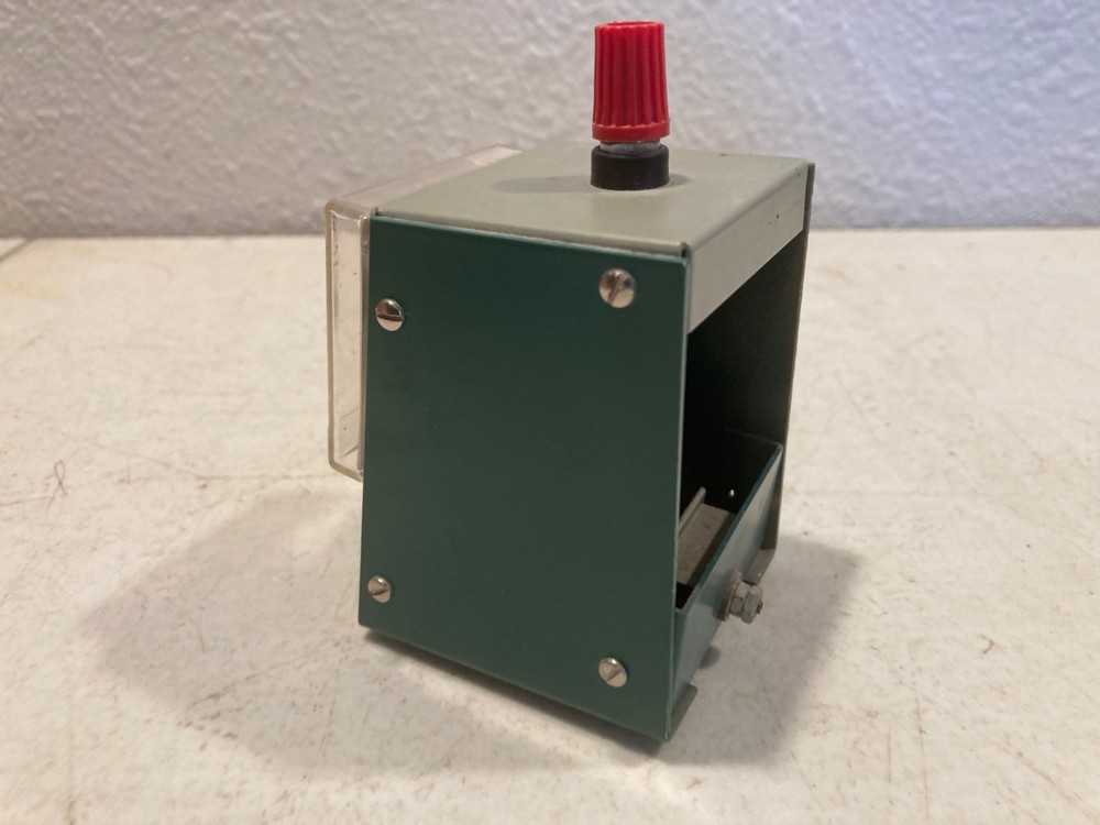 Vintage Heathkit Mobile Tuning Meter Part Number Pm-2