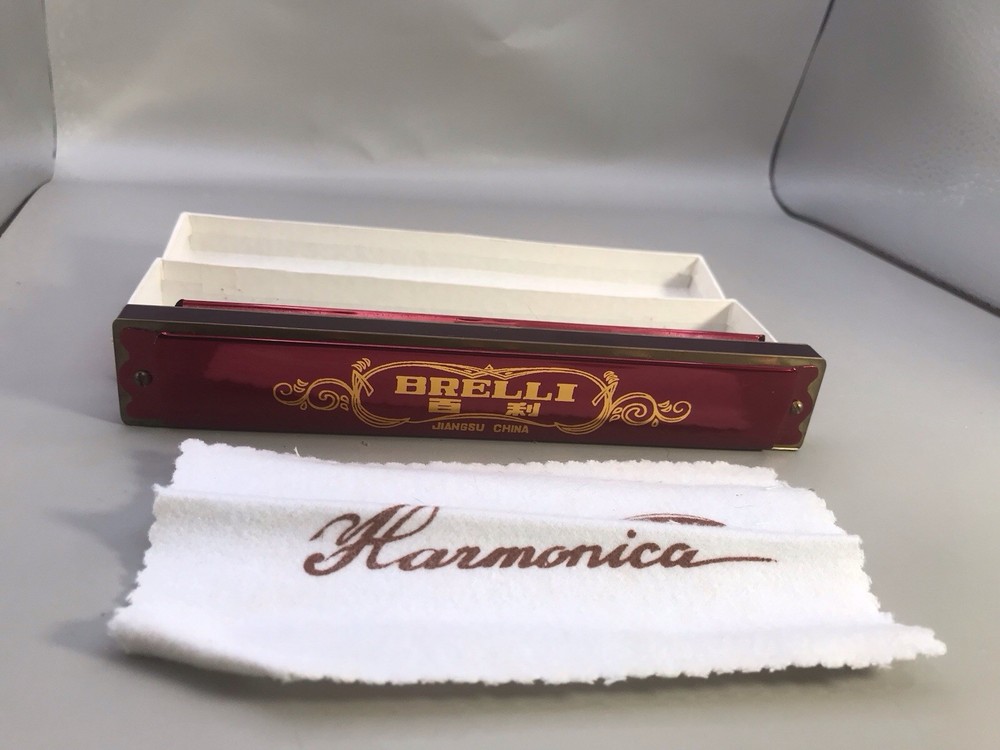 Brelli 24 Hole C-Harmonica Jiangsu China