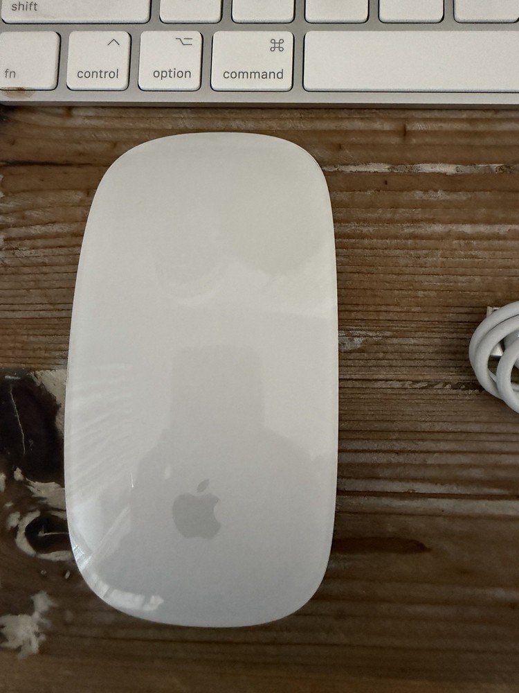 Apple Magic Magic Mouse 2 + Apple Wireless Keyboard A1657 Bundle W/ Cable