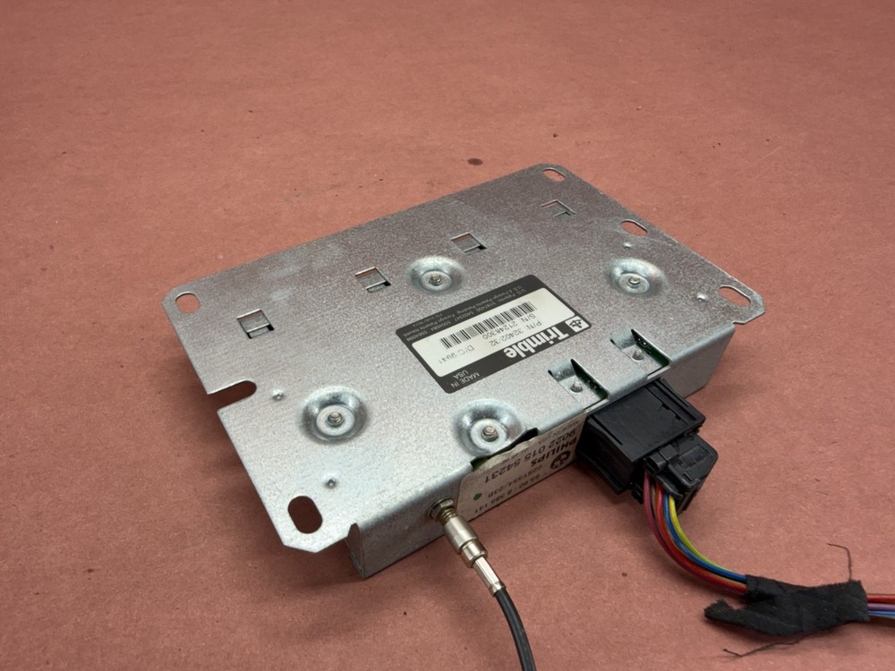 BMW E38 740I E46 M3 E39 M5 E53 E52 Navigation GPS Receiver Module OEM 155K Miles