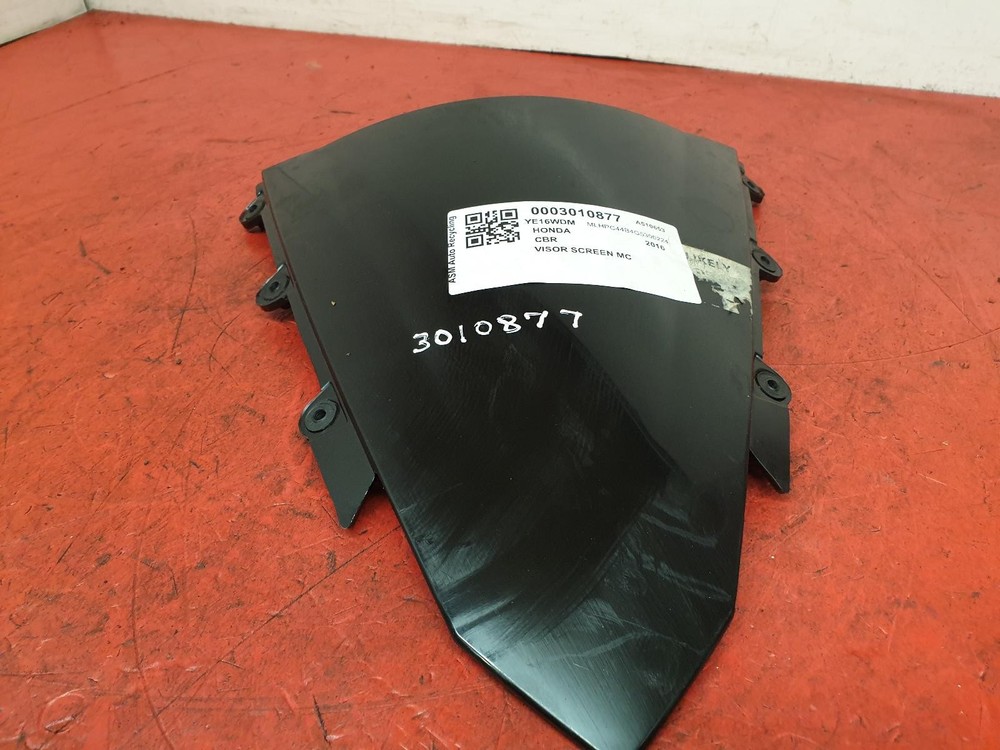 2016 HONDA CBR 500 WINDSHIELD