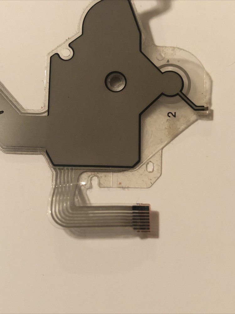 OFFICIAL OEM Sony PSP 2000 Right Button Flex Cable R Button Replacement Part