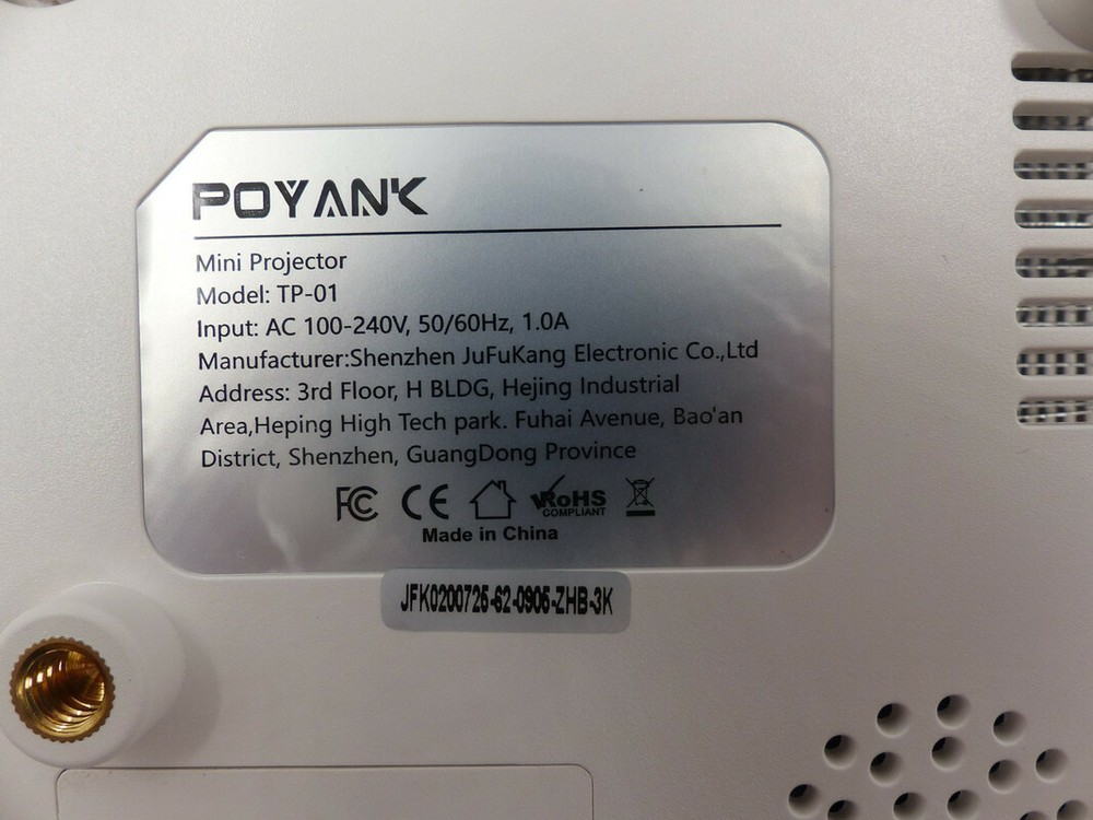 POYANK TP-01 MINI PROJECTOR